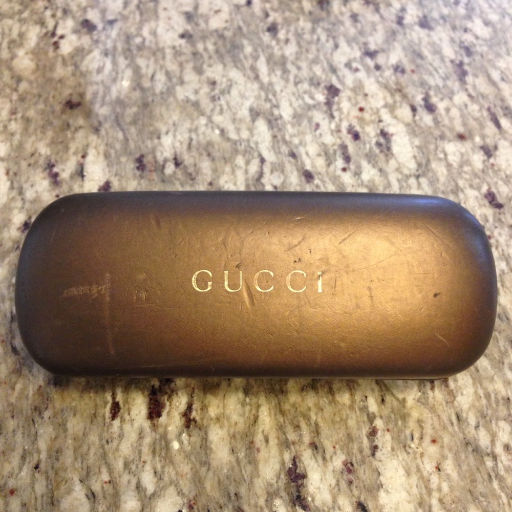 Authentic Gucci Eyeglass Case